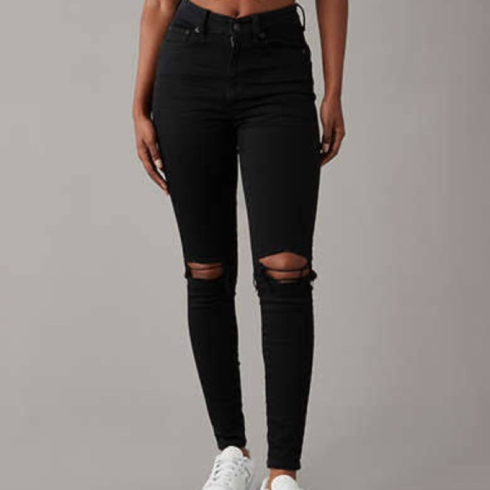 AE 0 Short Dream Jean High Rise Jegging